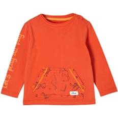 Arancione Body s.Oliver Camicia a manica lunga scura orange