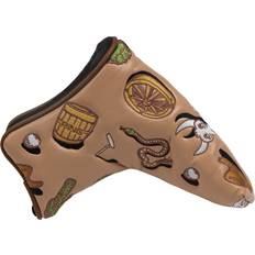 Ping Golftillbehör Ping Headcover Desert Putter Blade Sand