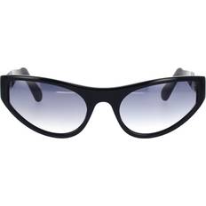 GCDS Cat Eye Full-Rim Gradient Sunglasses - Black