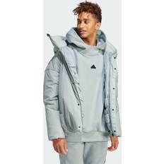 Argent - Homme Vêtements d'extérieur adidas Sportswear Myshelter CR Jacket Grey