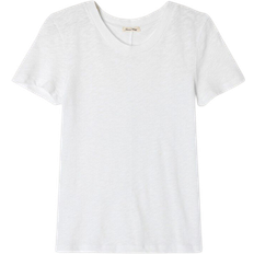 American Vintage T-shirts American Vintage Sonoma Cotton T-shirt With Crew Neck And Short Sleeves