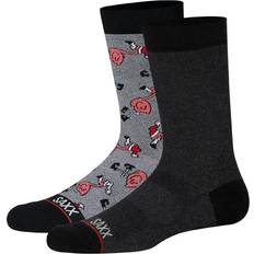 Saxx Socks Saxx Pack Crew Sock Black 6.5-8.5