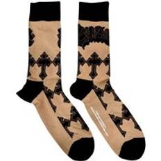 Brown - Unisex Underwear Cross Ankle Socks Brown 7-11