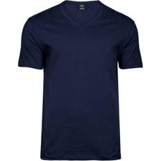 Sof V Neck T-Shirt Navy