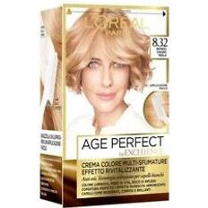 L'Oréal Paris Tinte per Capelli L'Oréal Paris Excellence Age Perfect Crema Colore 8.32 Biondo Chiaro Perla