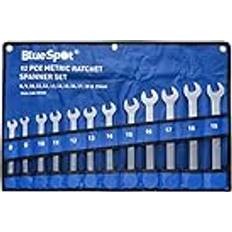 Set Ratchet Wrenches Blue Spot Tools Spanner Ratchet Wrench