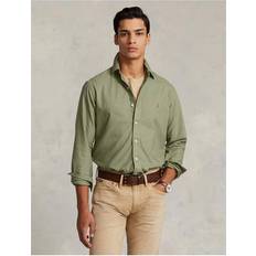 Polo Ralph Lauren Slim Fit Chino Shirt In Cotton With Embroidery