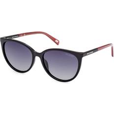 Solbriller Skechers Polariserede Sorte Solbriller - Sort