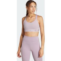Adidas Lila BH:ar adidas Fastimpact Luxe Run High-support Bh