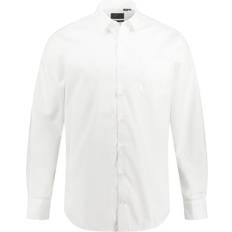 JP1880 JP 1880 Herren große Größen Menswear L-8XL Hemd, Business, bügelfrei, Kentkragen, Langarm, Comfort Fit, bis 8XL schneeweiß 804890200-6XL