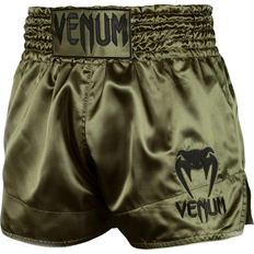 Venum Klassiske Muay Thai Shorts - Khaki/Sort