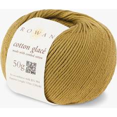 Yarn & Needlework Supplies Rowan Cotton Glace Yarn, 50g