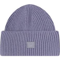 Acne beanie Acne Studios Pana Face Beanie - Faded Purple