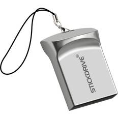 Memory Cards & USB Flash Drives ChaoChuang Metal Pen drive 2.0 Usb Flash Drive PenDrive Usb Stick 64GB High Speed Memory Stick Key