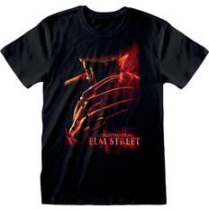 On Tops On Nightmare Elm Street Poster T-Shirt black