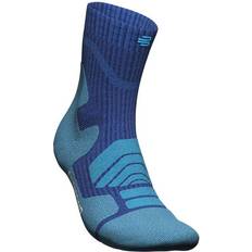 Damen - Merinowolle Socken Bauerfeind Damen Socken Outdoor Merino MidCutSocks WM 39-42 Blau