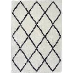 Modern Style Rugs The Homemaker Collection Snug Shaggy White cm