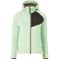 Tenson Jakke Ski Touring Puffer Jacket Women Grøn