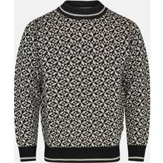 Dovre Pullover "strik" 100% uld blå