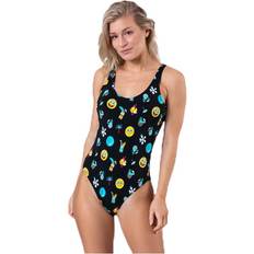 Happy Socks XS Calzini Happy Socks Sponge Bob Swimsuit Black Female