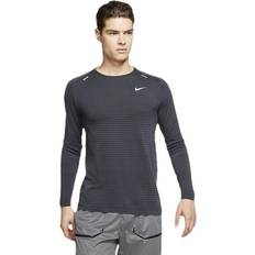 Nike Techknit Ultra LS - Black