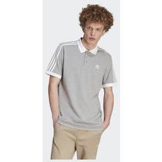 XS Polos Adidas Polo 3 Bandes Adicolor Classics - Medium Grey Heather