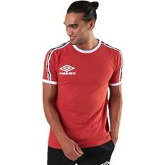 Umbro Vaatteet Umbro Ringer Tee - Red