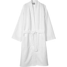 Georg Jensen Damask Kimono Kimono with terry Bomuld White