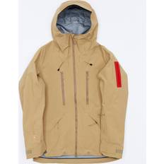 Beige - Skaljakker The Mountain Studio GORE-TEX PRO 3L SHELL JACKET SAND