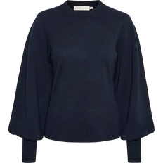 InWear Jumpers InWear Damen Sammyiw Sweater Pullover, Marineblau