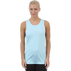 Turchese Canottiere Puma Oceanaire Logo Tank Turquoise - Azul