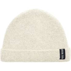 Dame - Naturfarvet Huer Mos Mosh Hue mmThora Knit Hat Natur ONE