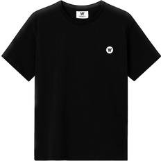 Wood Wood Oberteile Wood Wood Ace T-shirt T-Shirt Black