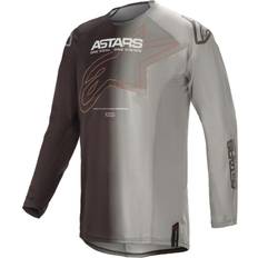 Motorcykelutrustning Alpinestars Crosströja Techstar Phantom Grå/Orange