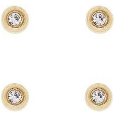 Edblad One Studs Sparkle Gold