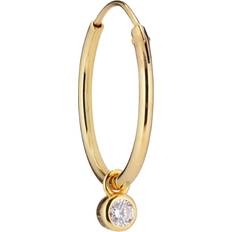 The Earring Shop Golden Hour Hoop Dam Creoler One