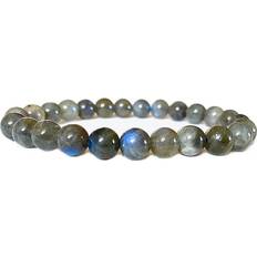 Kristallpunkten Armband Labradorit 8mm
