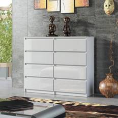 Creative Furniture Of 8 Drawers Cabinet Cupboard