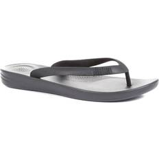 Fitflop Flip-Flops Fitflop IQUSHION Rubber FITF35506 321 365 Black