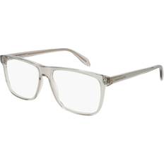 Alexander McQueen Cadres optiques Am0247o col. 003 Hommes CarrÃ Beige