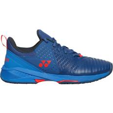 Yonex Uomo Scarpe Yonex Power Cushion Sonicage 3 Clay - Blu Blu Navy/Blu Zaffiro