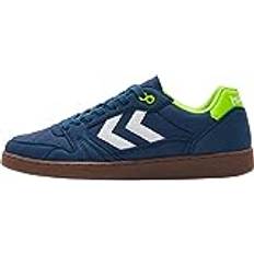 Hummel Handbollsskor Hummel Liga GK Rpet Suede REA REA Handbollsskor blå