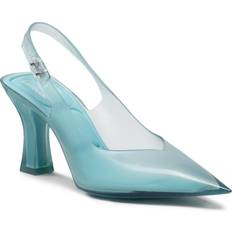 Melissa Shoes Melissa Damen Slingback Heel Larroude Abgestanzt, blau, Schmal