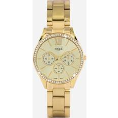 Regal Klockor Regal damklocka metallband, guldton, 34mm