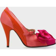 Orange Højhælede sko Maison Margiela Tabi Monster Pumps - Orange