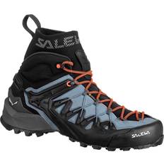 Salewa 40 ½ - Dame Sko Salewa Damen Wildfire Edge Mid GTX Schuhe blau