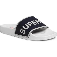 Lona Sandalias Superga Sandaler 1908 Putpru S711B3W White/Navy A0B 8032606682177 305.00