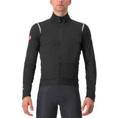 Castelli Overtøj Castelli Alpha Doppio RoS Vinterjakket - Sort