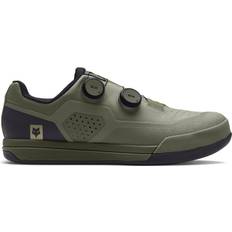 Green Cycling Shoes Fox Racing Union BOA Clip-In MTB Shoe Olive Green