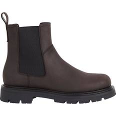 Vagabond cameron chelsea herren stiefel in dunkelbraun Braun